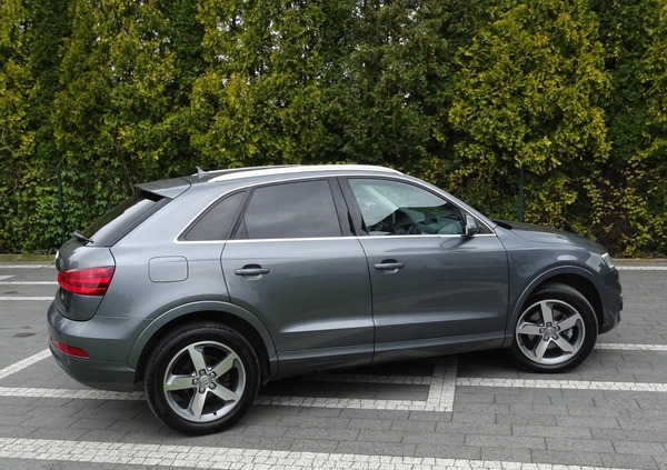 Audi Q3 cena 66700 przebieg: 152735, rok produkcji 2014 z Gniezno małe 301